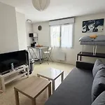 20m2 Stationnement Gratuit Wifi 4 Rue Proudhon Apartment *