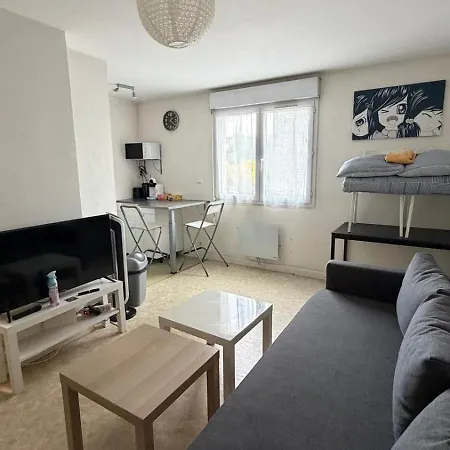 20m2 Stationnement Gratuit Wifi 4 Rue Proudhon アパート *