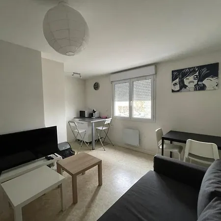 20m2 Stationnement Gratuit Wifi 4 Rue Proudhon * クレルモン・フェラン