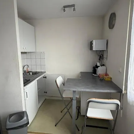 アパート 20m2 Stationnement Gratuit Wifi 4 Rue Proudhon