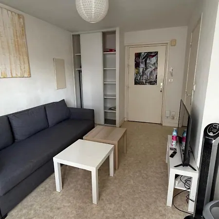 アパート 20m2 Stationnement Gratuit Wifi 4 Rue Proudhon