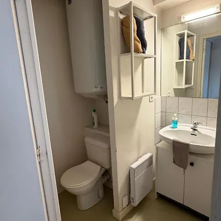20m2 Stationnement Gratuit Wifi 4 Rue Proudhon * Clermont-Ferrand
