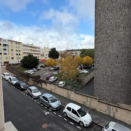 20m2 Stationnement Gratuit Wifi 4 Rue Proudhon アパート *