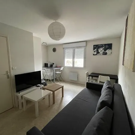 20m2 Stationnement Gratuit Wifi 4 Rue Proudhon * クレルモン・フェラン