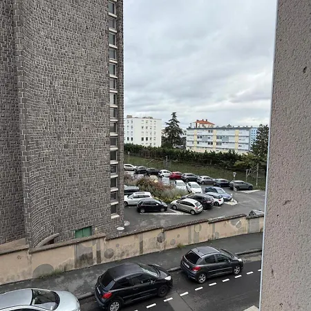 20m2 Stationnement Gratuit Wifi 4 Rue Proudhon Clermont-Ferrand