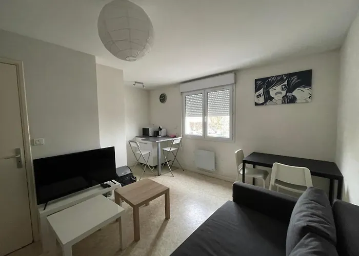 20m2 Stationnement Gratuit Wifi 4 Rue Proudhon * Clermont-Ferrand