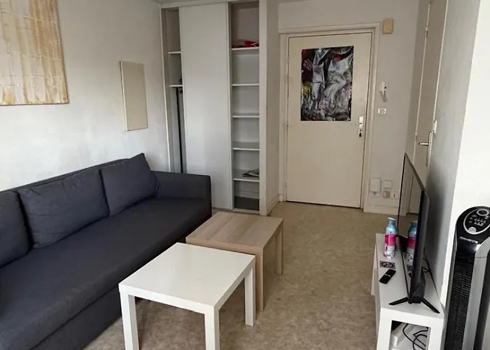 Lägenhet 20m2 Stationnement Gratuit Wifi 4 Rue Proudhon