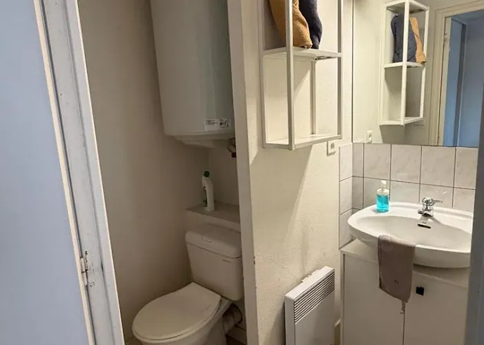 20m2 Stationnement Gratuit Wifi 4 Rue Proudhon * Clermont-Ferrand