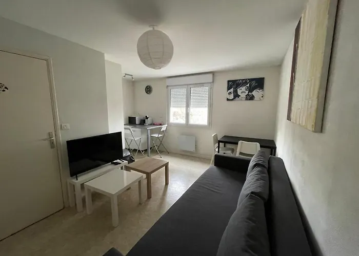 20m2 Stationnement Gratuit Wifi 4 Rue Proudhon