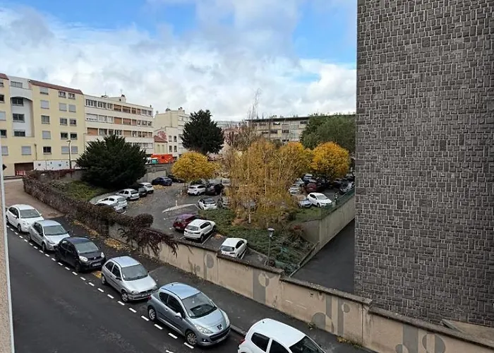 20m2 Stationnement Gratuit Wifi 4 Rue Proudhon Lägenhet *