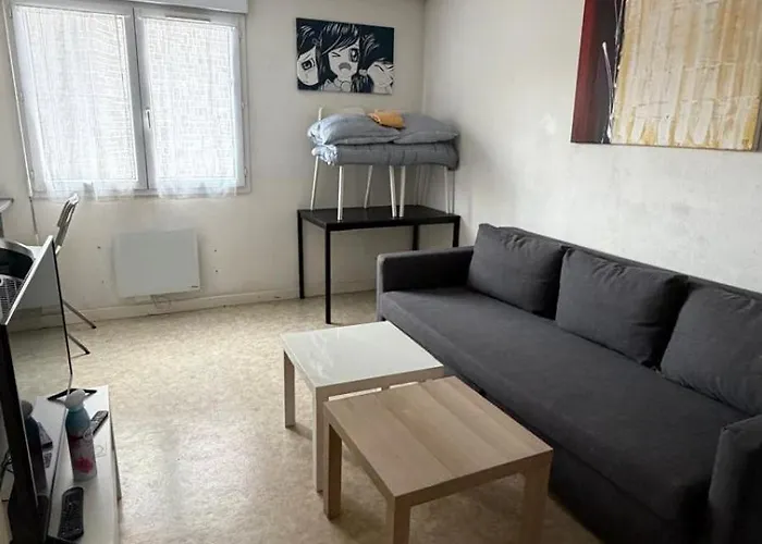 20m2 Stationnement Gratuit Wifi 4 Rue Proudhon Lägenhet Clermont-Ferrand