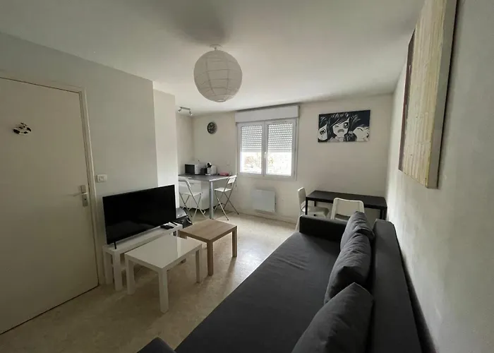 20m2 Stationnement Gratuit Wifi 4 Rue Proudhon * Clermont-Ferrand