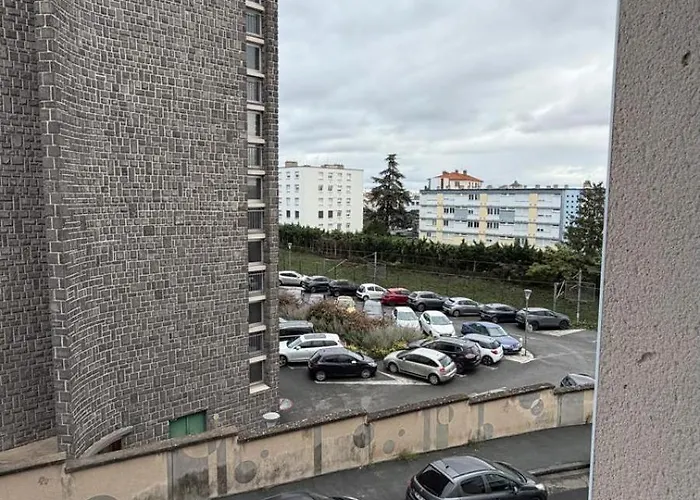 20m2 Stationnement Gratuit Wifi 4 Rue Proudhon Clermont-Ferrand