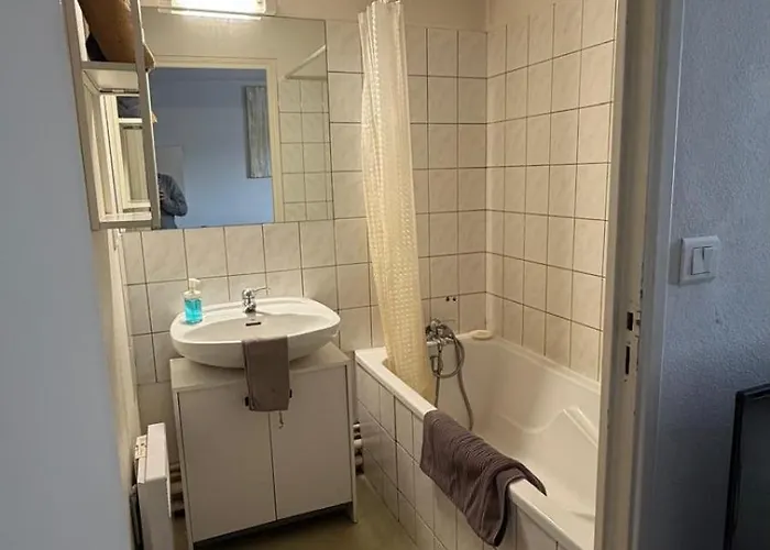 20m2 Stationnement Gratuit Wifi 4 Rue Proudhon Lägenhet
