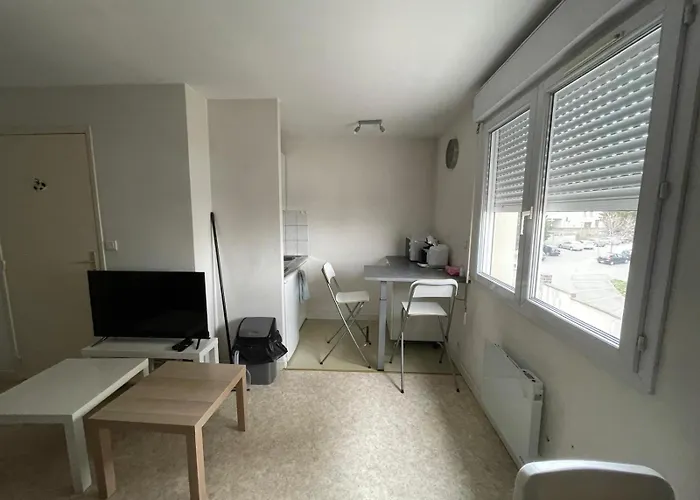 20m2 Stationnement Gratuit Wifi 4 Rue Proudhon Clermont-Ferrand