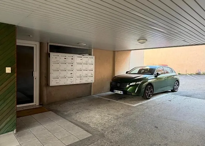 20m2 Stationnement Gratuit Wifi 4 Rue Proudhon Lägenhet Clermont-Ferrand
