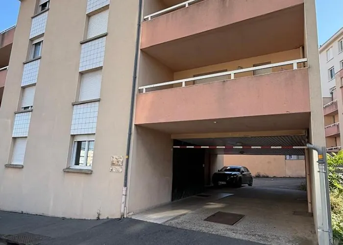 20m2 Stationnement Gratuit Wifi 4 Rue Proudhon Lägenhet Clermont-Ferrand