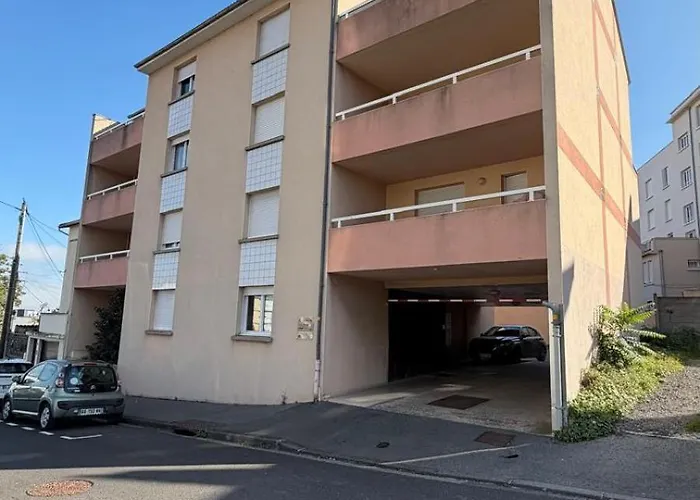 20m2 Stationnement Gratuit Wifi 4 Rue Proudhon Lägenhet *